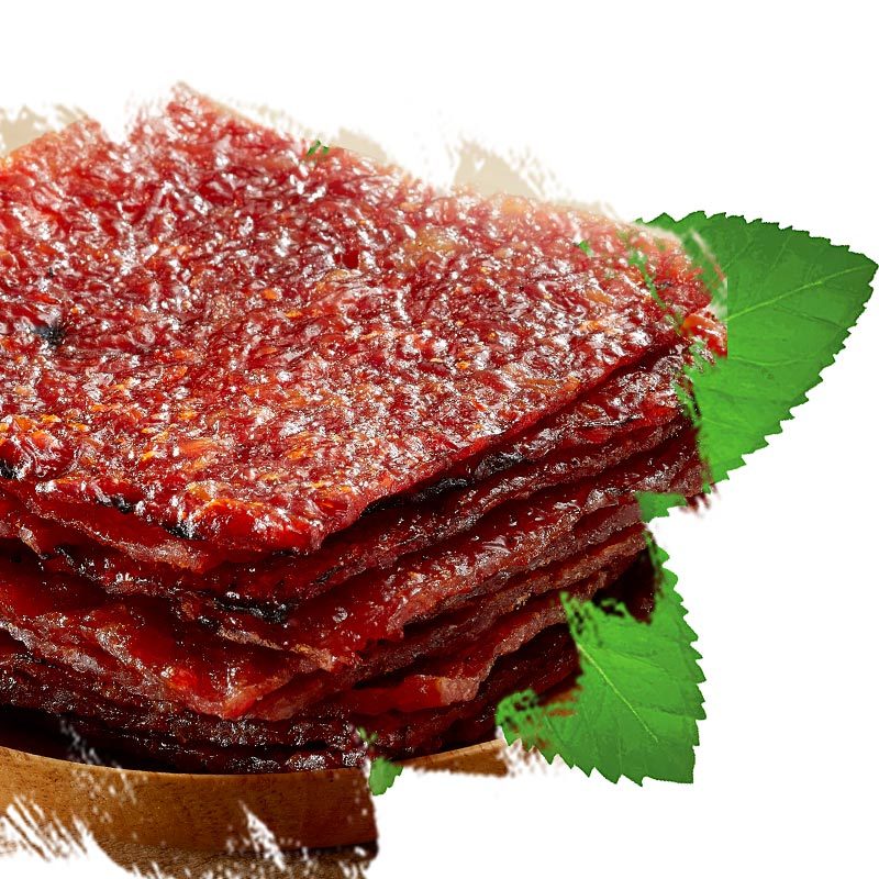 現烤切片辣椒牛肉幹