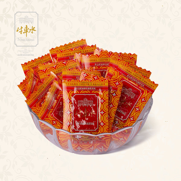 番茄迷你(nǐ)豬肉幹