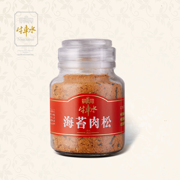 海(hǎi)苔香酥豬肉松