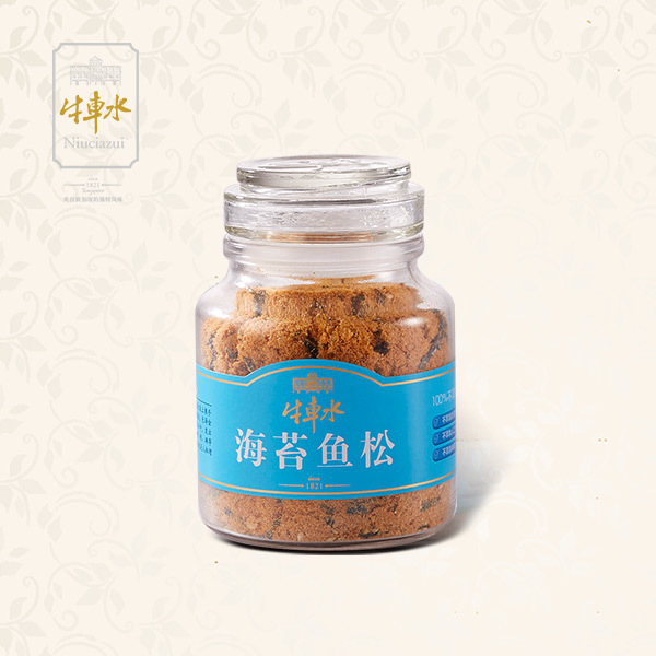 海(hǎi)苔香酥魚松